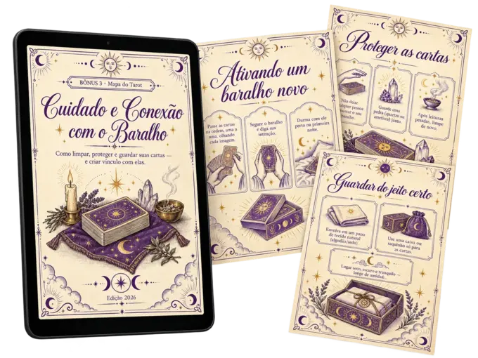Bono 3 — Cuidado y Conexión con tu Tarot