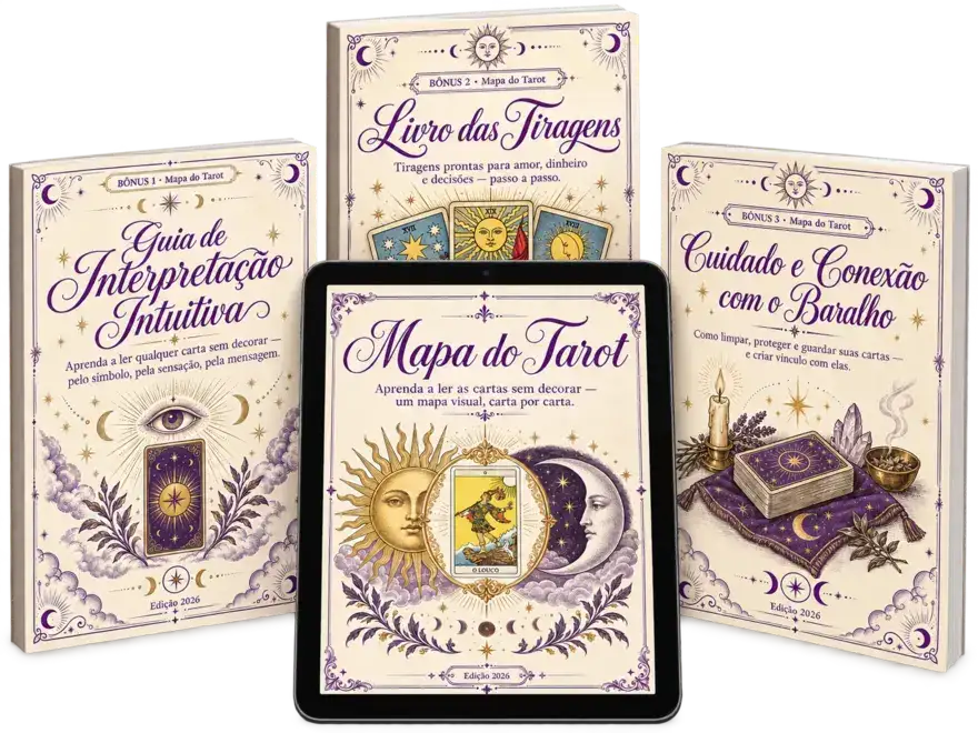 Mapa Completo del Tarot — con todos los materiales y bonos