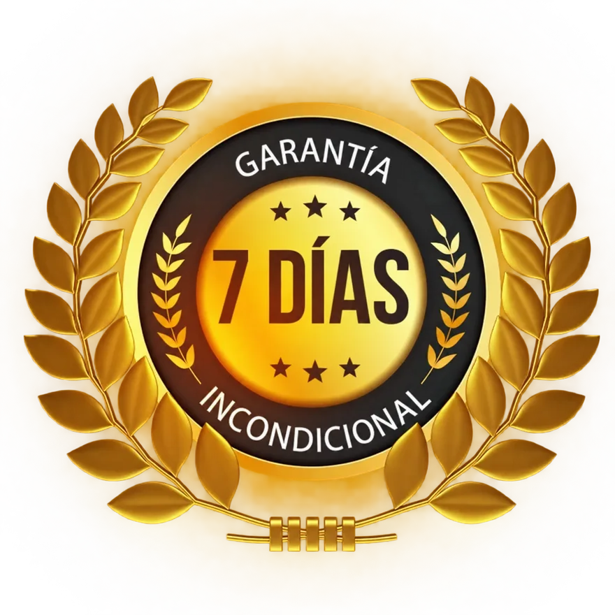 Garantía de devolución de 7 días